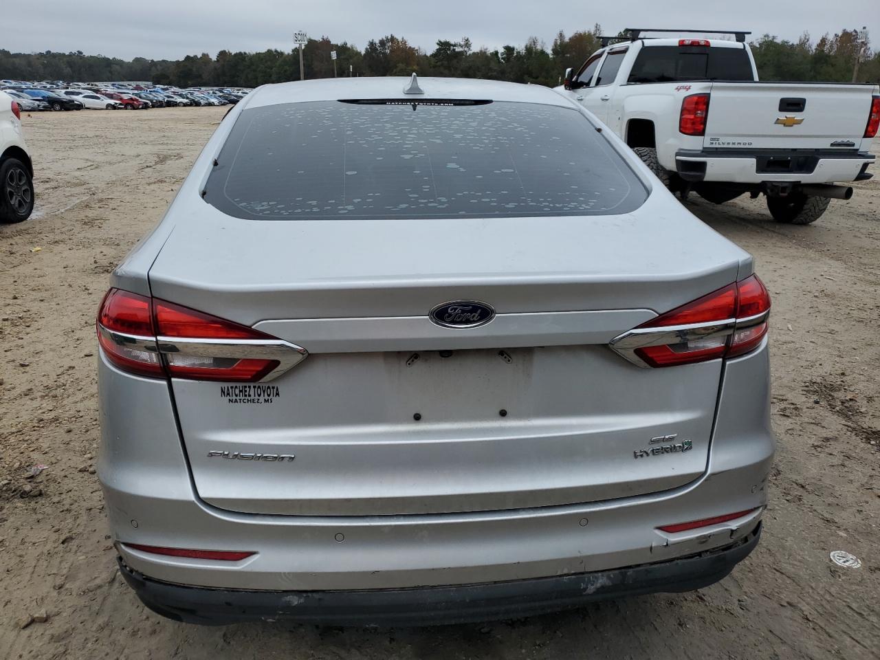 2019 FORD FUSION SE for Sale at Copart FL - TALLAHASSEE