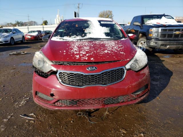 KNAFX4A61F5333056 | 2015 KIA FORTE LX