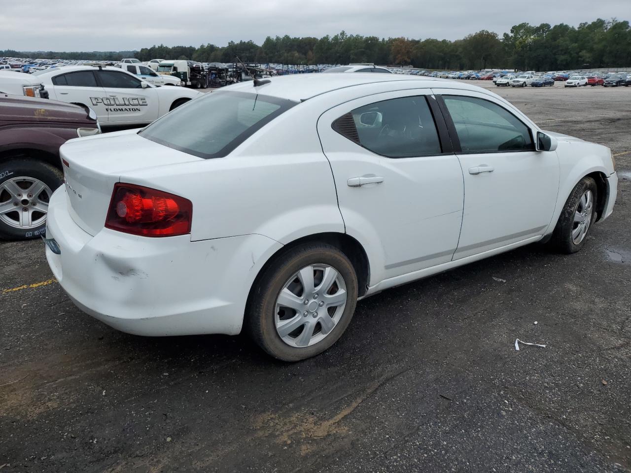 2013 Dodge Avenger Se vin: 1C3CDZAB4DN567234