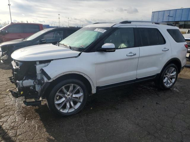 2012 Ford Explorer Limited