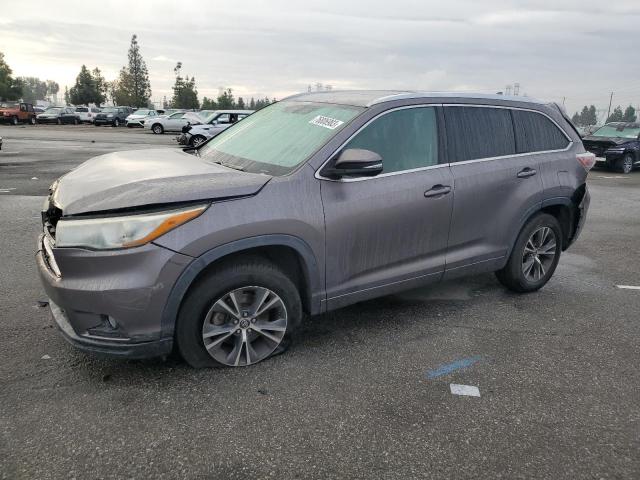 2016 Toyota Highlander XLE