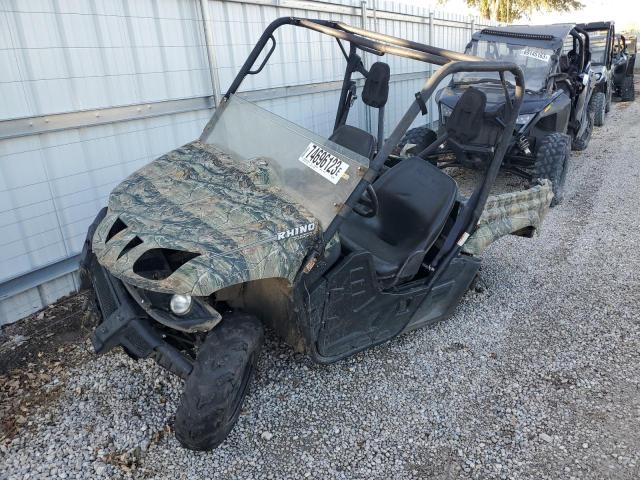 2009 YAMAHA YXR700 F - 5Y4AM18Y19A006865