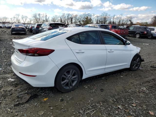 5NPD84LF1HH072096 | 2017 Hyundai elantra se