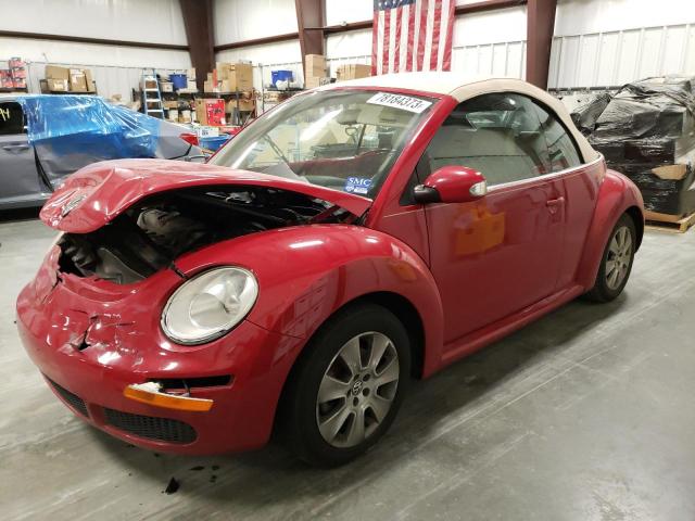 2009 Volkswagen New Beetle S