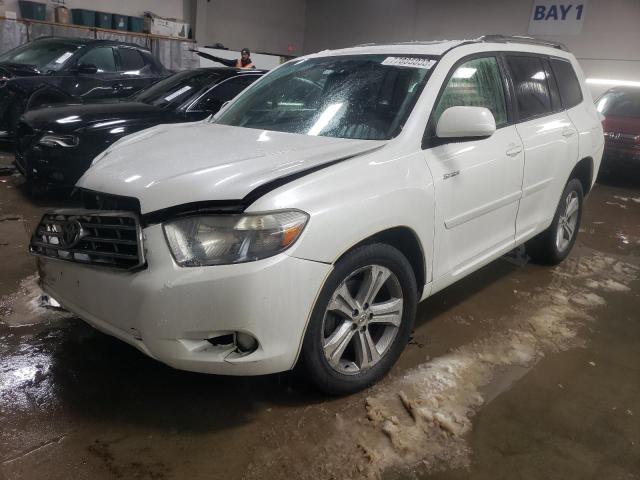 2009 Toyota Highlander Sport