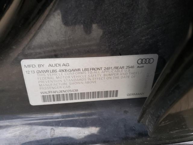 VIN WAUFFAFL0EN025438 2014 Audi A4, Premium Plus no.13