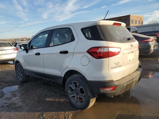 MAJ6P1SL5JC177913 | 2018 FORD ECOSPORT S