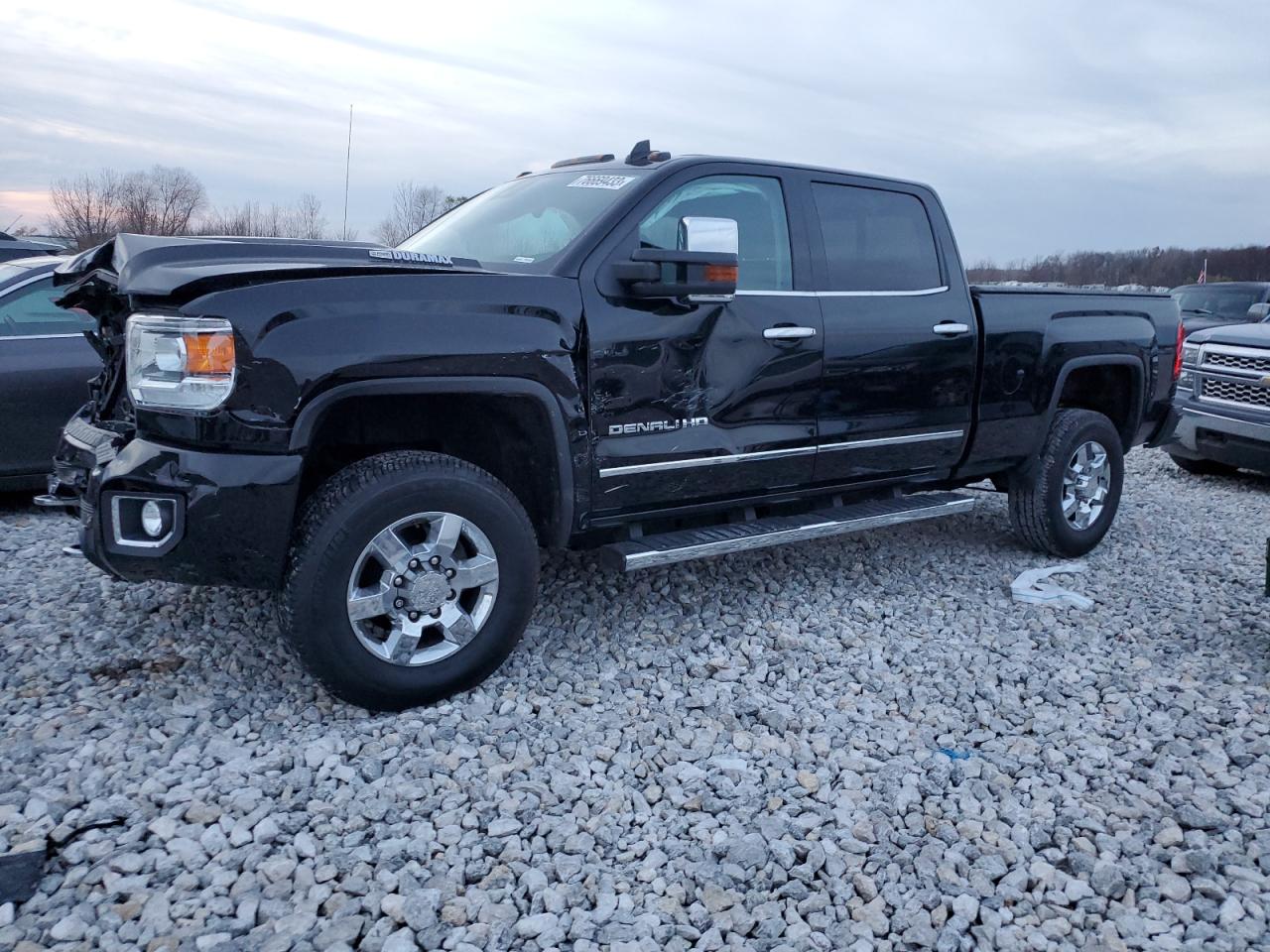 VIN 1GT42WEY8KF255458 GMC Sierra K35 2019