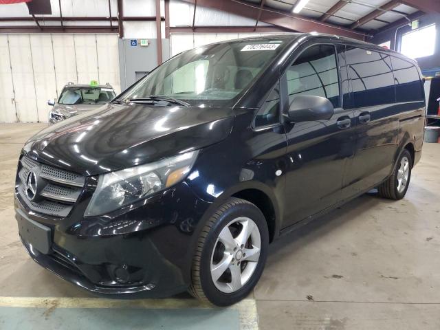 VIN WD4PG2EE1J3405056 2018 MERCEDES-BENZ METRIS no.1