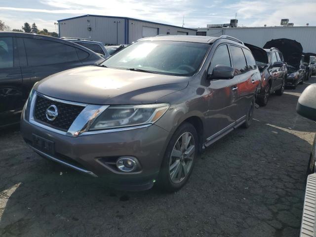 2014 Nissan Pathfinder S