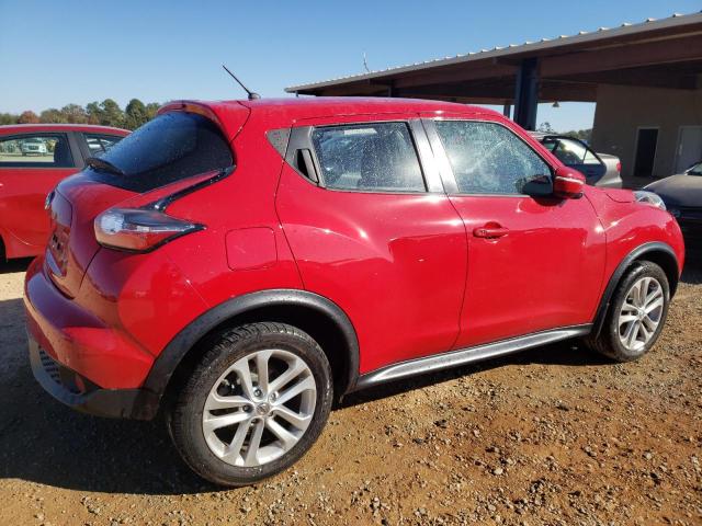  NISSAN JUKE 2016 Червоний