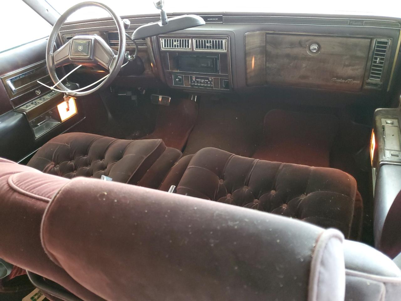 1g6dw51y0h9722757 1G6DW51Y0H9722757 1987 Cadillac Brougham