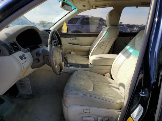 2001 Lexus Ls 430 VIN: JTHBN30F510024326 Lot: 75611823