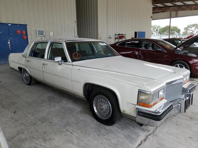 1987 Cadillac Brougham VIN: 1G6DW51Y0H9722757 Lot: 78389803
