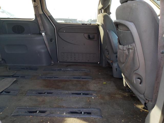 2006 Dodge Caravan Sxt VIN: 1D4GP45R96B716212 Lot: 75327243