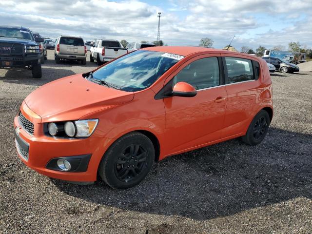 2012 Chevrolet Sonic LT