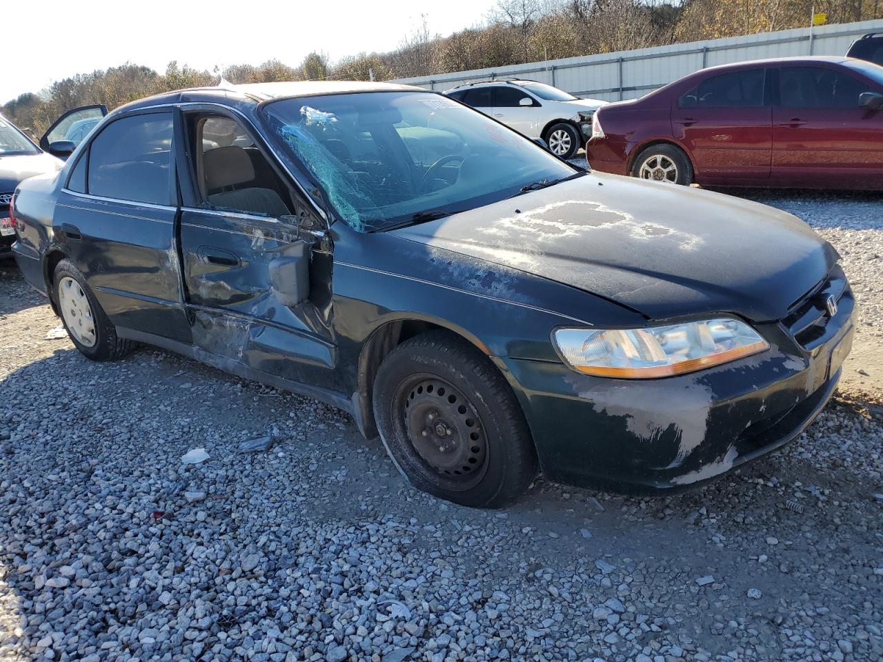 1HGCG5645WA124124 1998 Honda Accord Lx