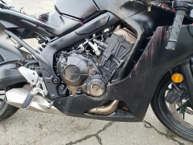 2018 HONDA CBR650 F MLHRC7406J5400244