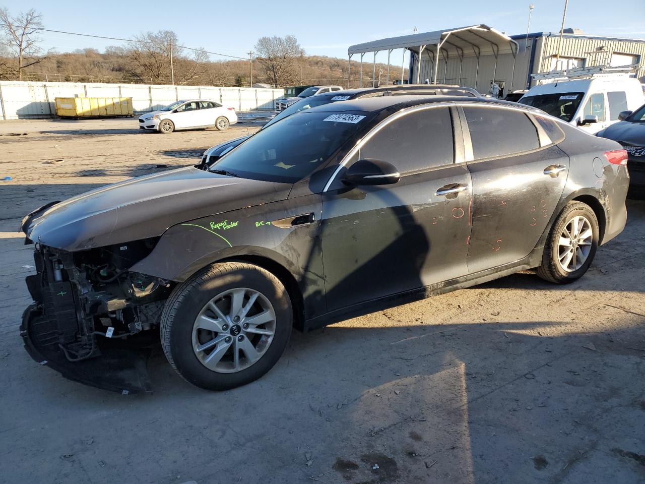 KNAGT4L36G5105347 2016 Kia Optima Lx