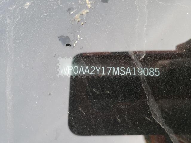 2021 PORSCHE TAYCAN - WP0AA2Y17MSA19085