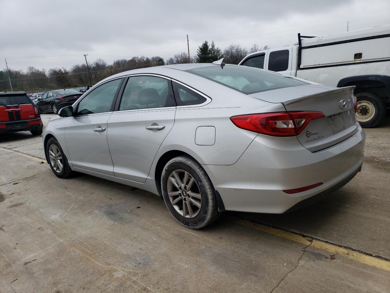 2015 Hyundai Sonata Se vin: 5NPE24AF8FH255274