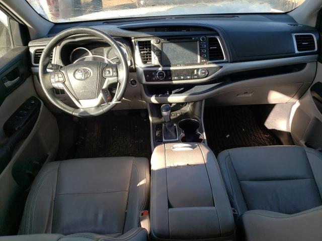 VIN 5TDJKRFH9ES061576 2014 Toyota Highlander, Xle no.8