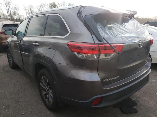 2017 Toyota Highlander Se VIN: 5TDJZRFH3HS421134 Lot: 74691873