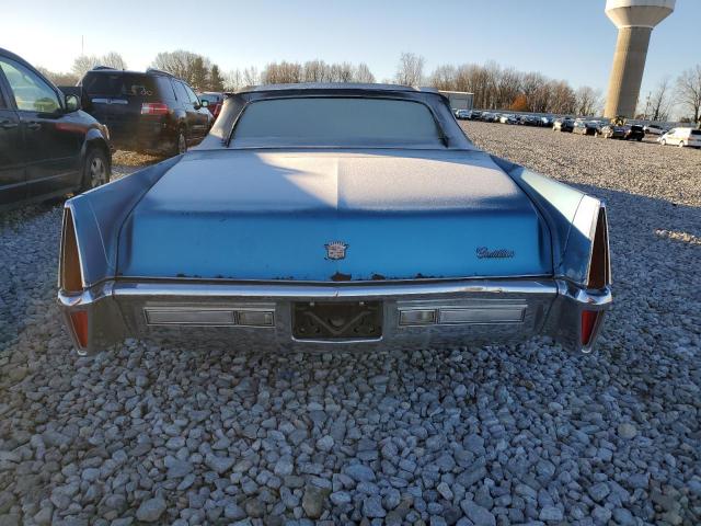 1970 Cadillac Deville VIN: F0269506 Lot: 75143093