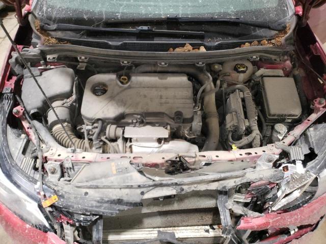 2017 CHEVROLET CRUZE LT - 1G1BE5SM7H7149329