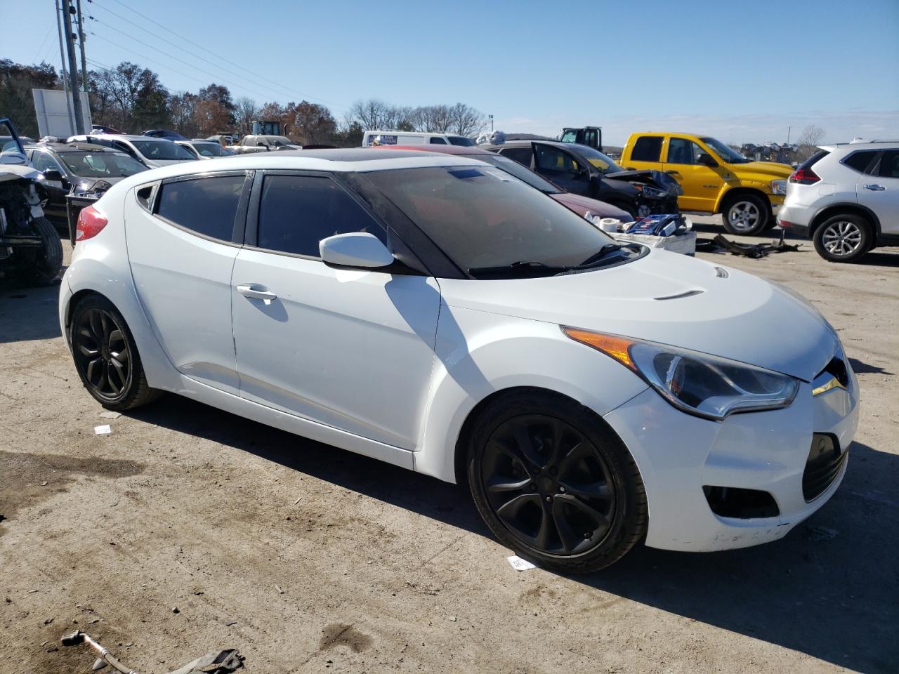 2012 Hyundai Veloster vin: KMHTC6AD2CU078698