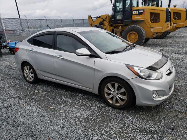 Vin: kmhcu4ae0du356767, lot: 78223543, hyundai accent gls 20134