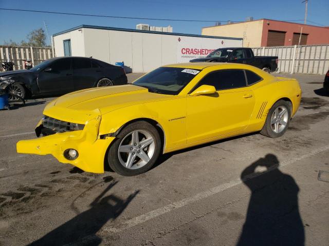 CHEVROLET CAMARO LT 2012 yellow coupe gas 2G1FB1E36C9137203 photo #1