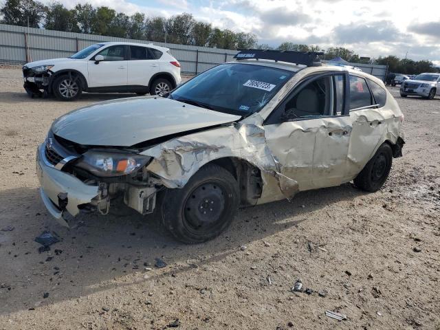 2009 Subaru Impreza 