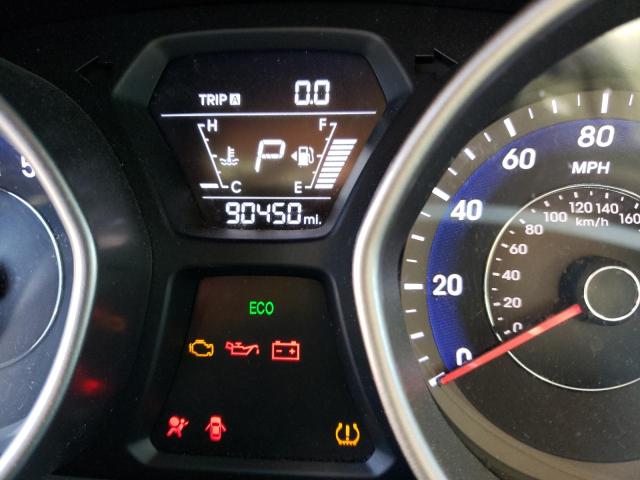 2016 HYUNDAI ELANTRA SE - 5NPDH4AEXGH765242