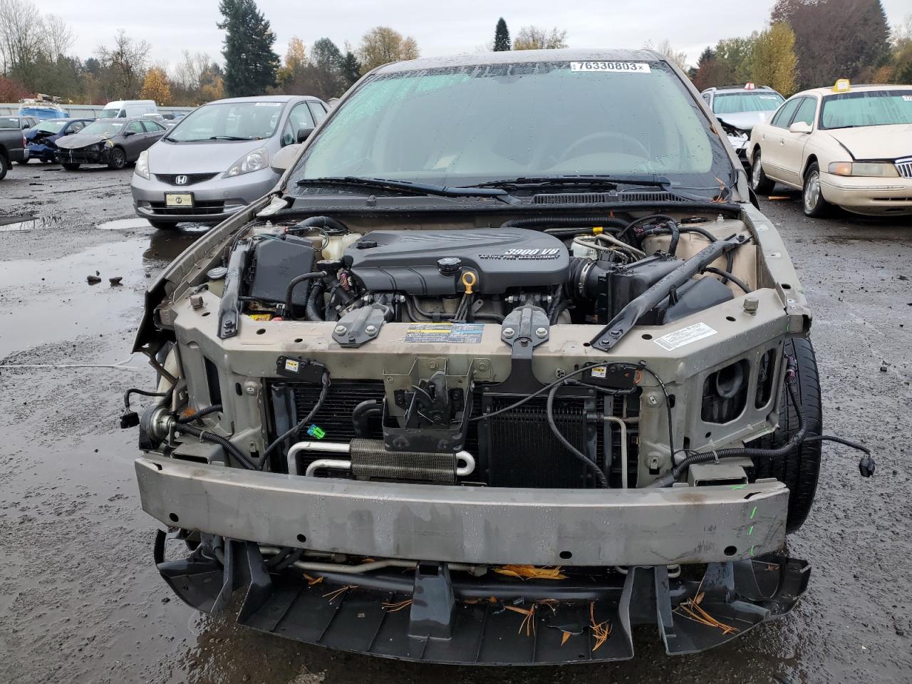 2G1WS58R279360321 2007 Chevrolet Impala Police 2G1WS58R279360321 2007 Chevrolet Impala Police