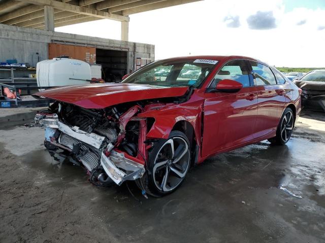 1HGCV1F37LA112395 2020 Honda Accord Sport