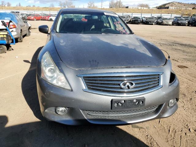 Image 5 of 2013 Infiniti G salvage vehicle - Lot #76667593 at Copart
