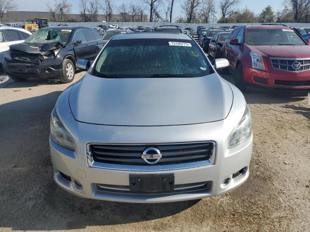  NISSAN MAXIMA 2012 Сріблястий