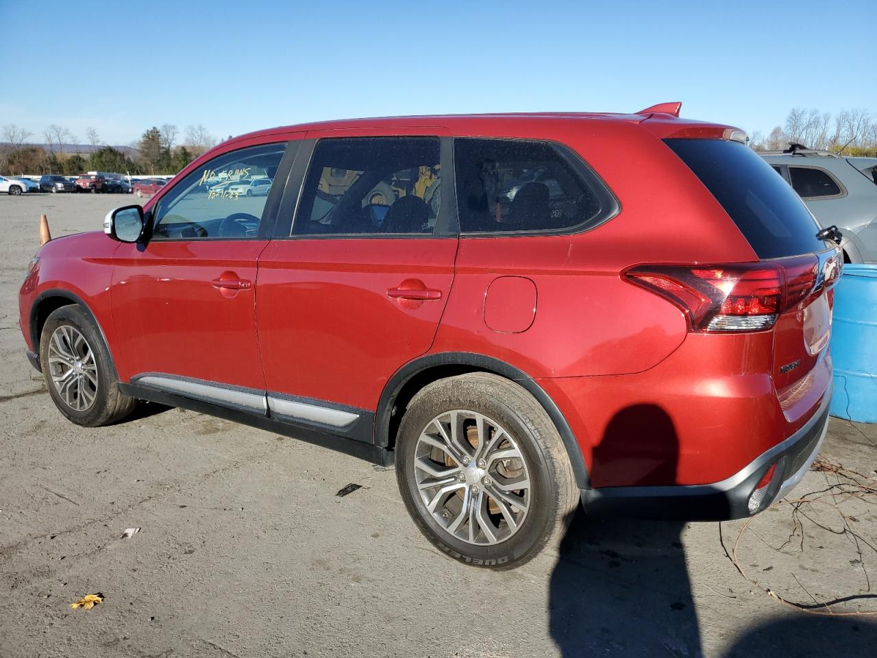 2017 Mitsubishi Outlander Se vin: JA4AD3A38HZ023143