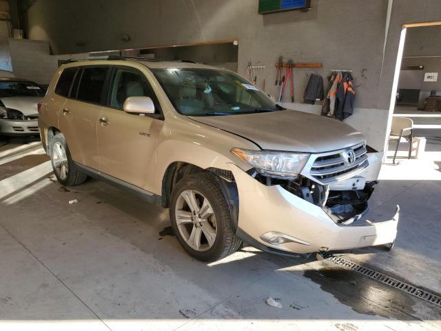 VIN 5TDDK3EH6DS175982 2013 Toyota Highlander, Limited no.4