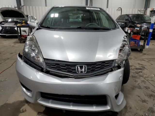  HONDA FIT 2013 Сріблястий