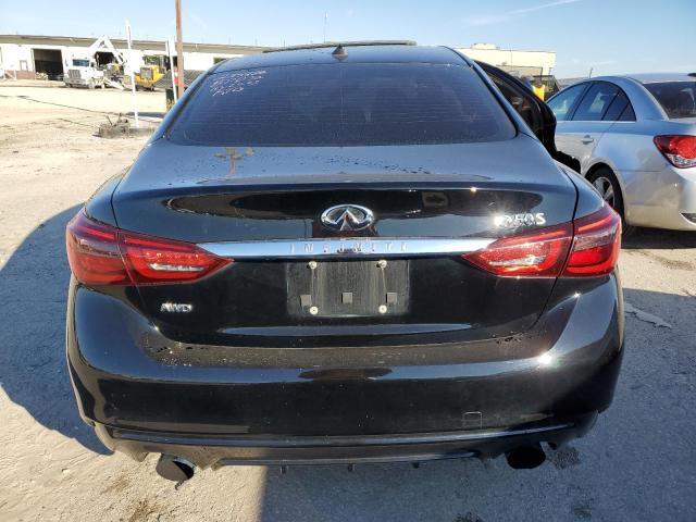 JN1EV7AR0JM438141 | 2018 INFINITI Q50 LUXE