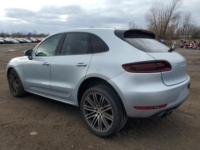 2017 PORSCHE MACAN TURB - WP1AF2A56HLB61857