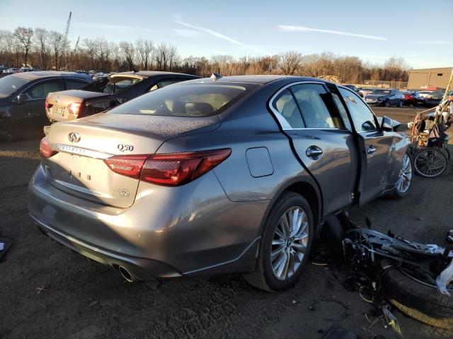 JN1EV7AR7KM592458 | 2019 Infiniti q50 luxe