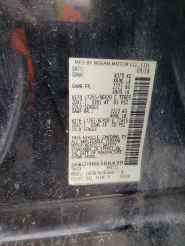 1N6BA1F46KN506439 Nissan Titan Xd Sl
