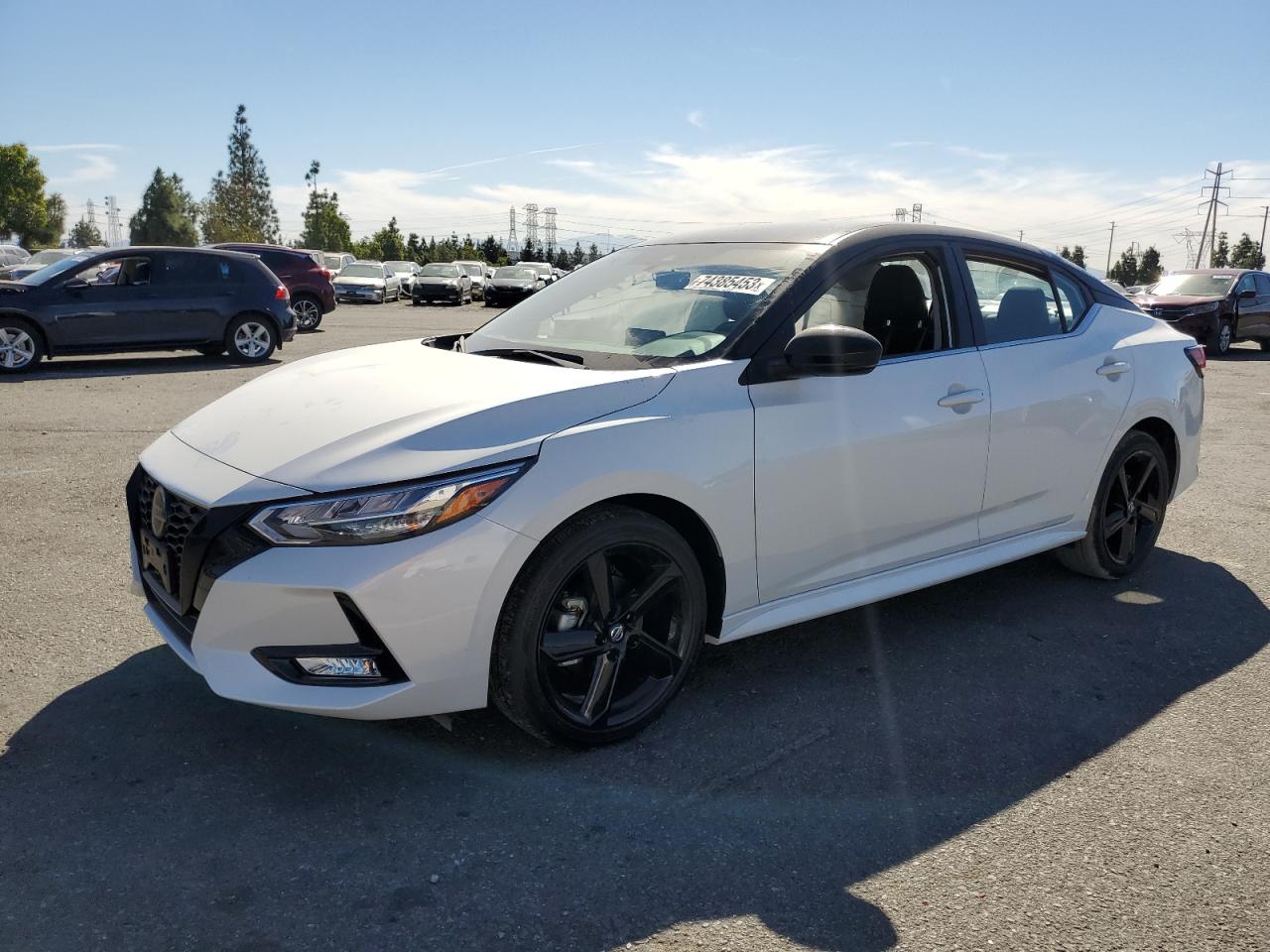 2023 NISSAN SENTRA SR  (VIN: 3N1AB8DVXPY326572)