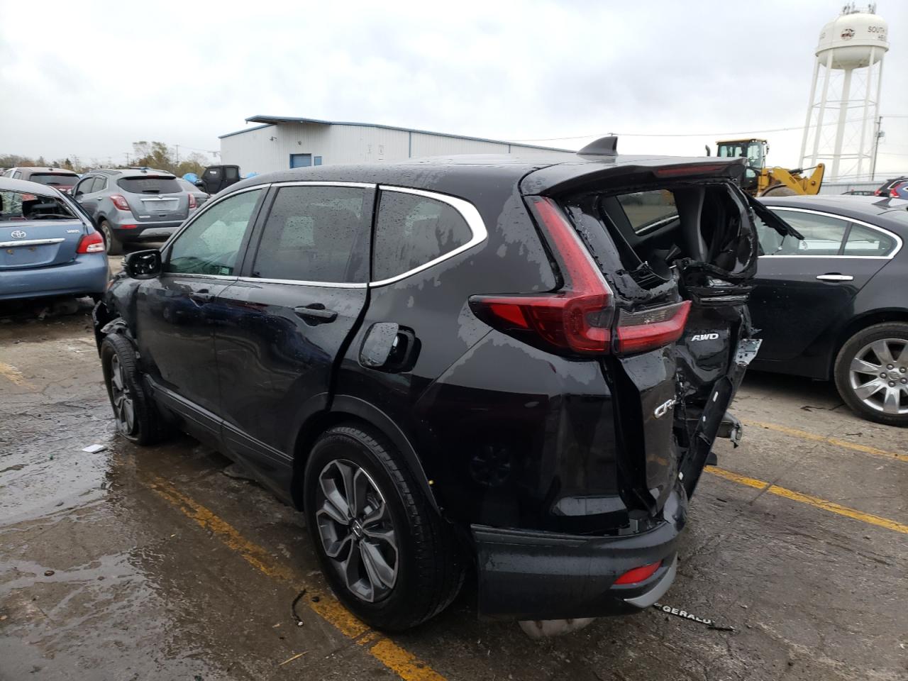 2022 Honda Cr-V Ex vin: 7FARW2H51NE049870