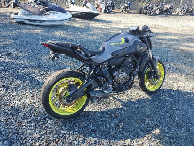 2016 YAMAHA FZ07 JYARM06E2GA010043