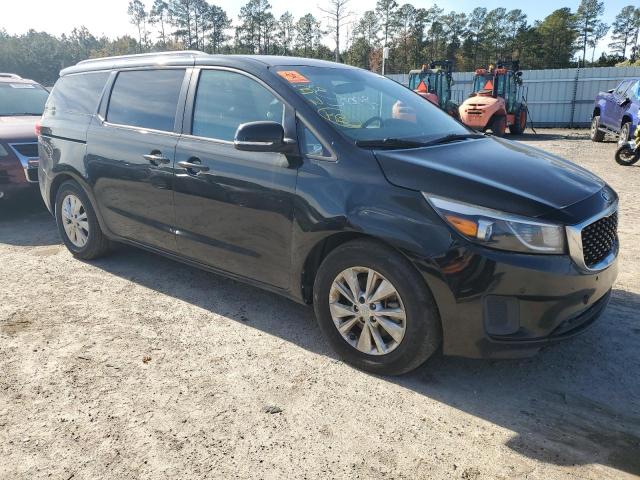 Damaged Car Auction - 2017 KIA SEDONA LX Photos - Copart Canada