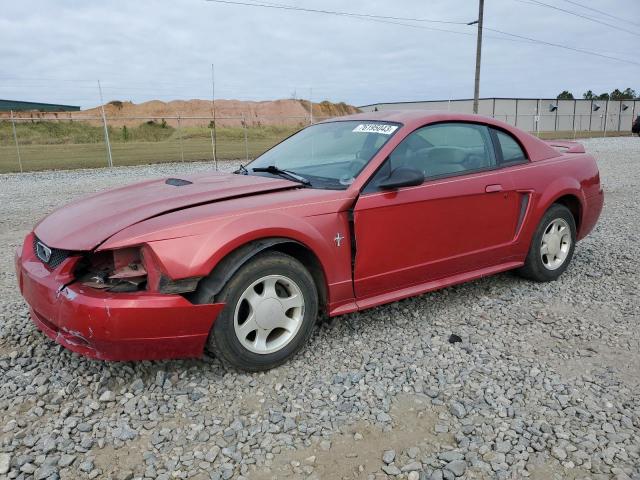 Lot #2454968623 2000 FORD MUSTANG salvage car